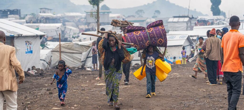 RDC : Les équipes humanitaires lancent un appel à l’aide pour les communautés déplacées démunies
