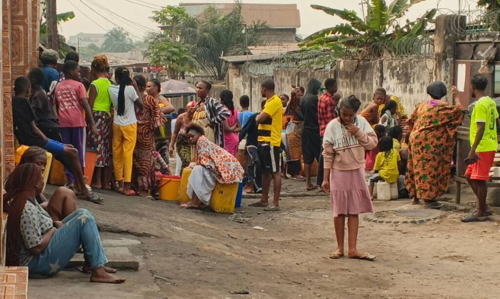 A la recherche de l’eau à Bumbu: Une sexagénaire heurtée par un mini-bus