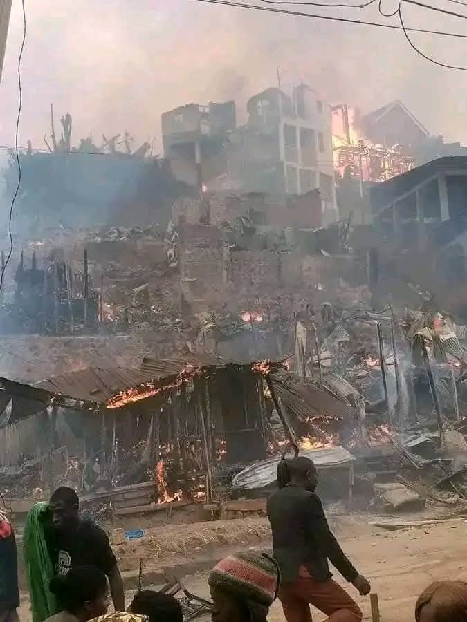 Bukavu : 14 vies fauchées à Funu à la suite d’un incendie