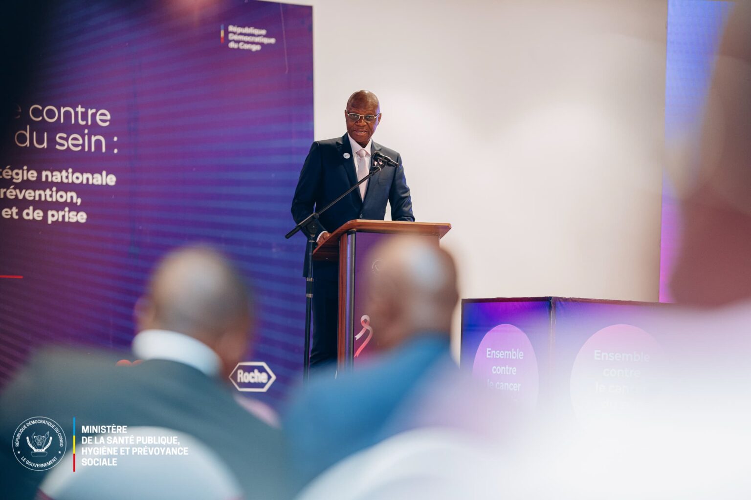 Kinshasa a abrité la » première table ronde nationale » sur la lutte contre les cancers de la femme