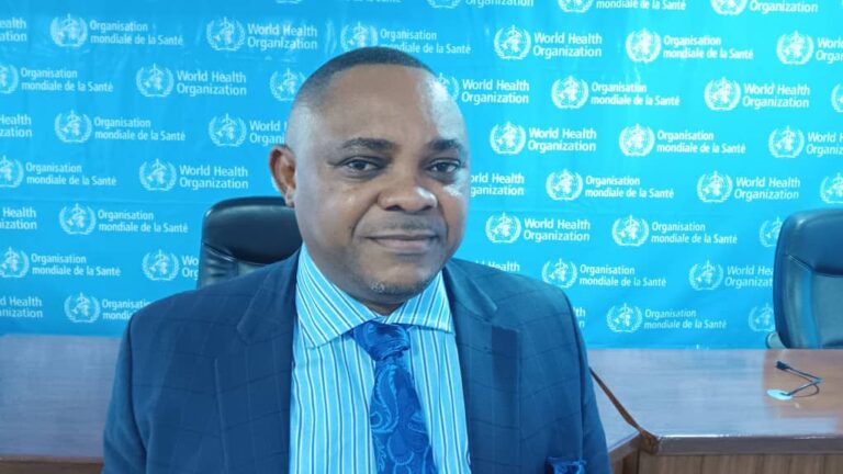 37è édition de la Jms: Dr Aimé Mboyo insiste sur l’accès équitable aux services