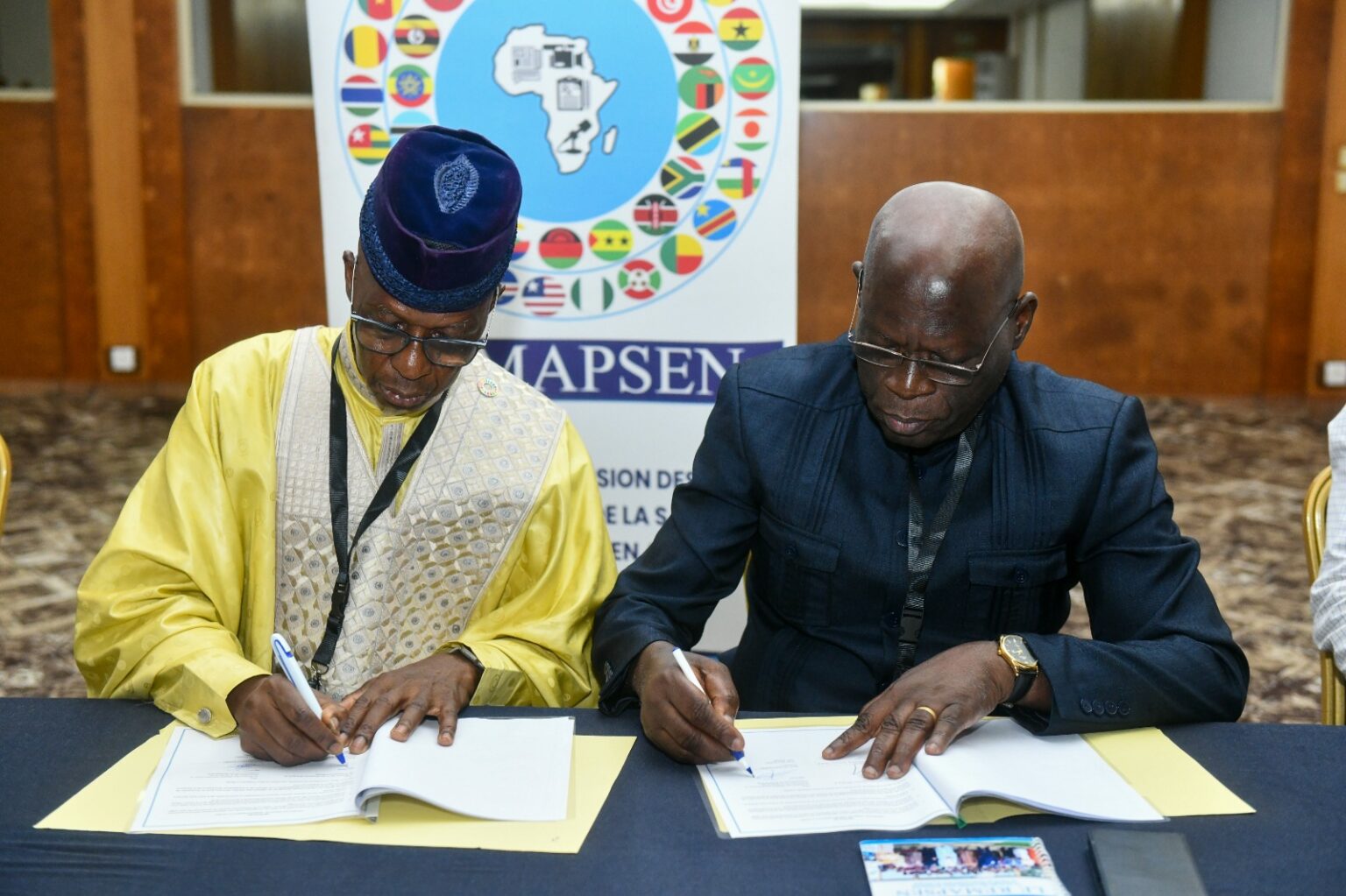 Le REMAPSEN et l’ARDN signent un accord cadre de coopération