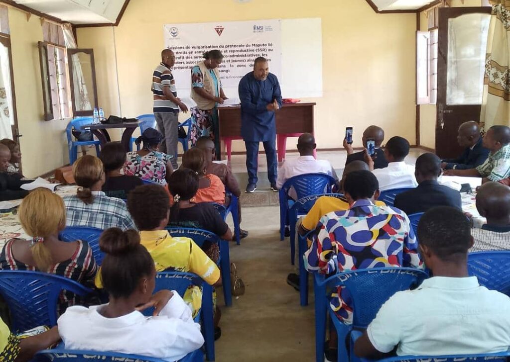 Tshopo: Le GRAPFF achève sa session de vulgarisation du protocole de Maputo à Yangambi