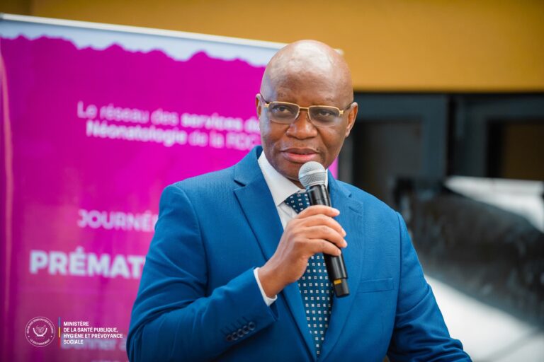 Journée mondiale de la prématurité : Plusieurs professionnels de santé réunis en congrès à Kinshasa