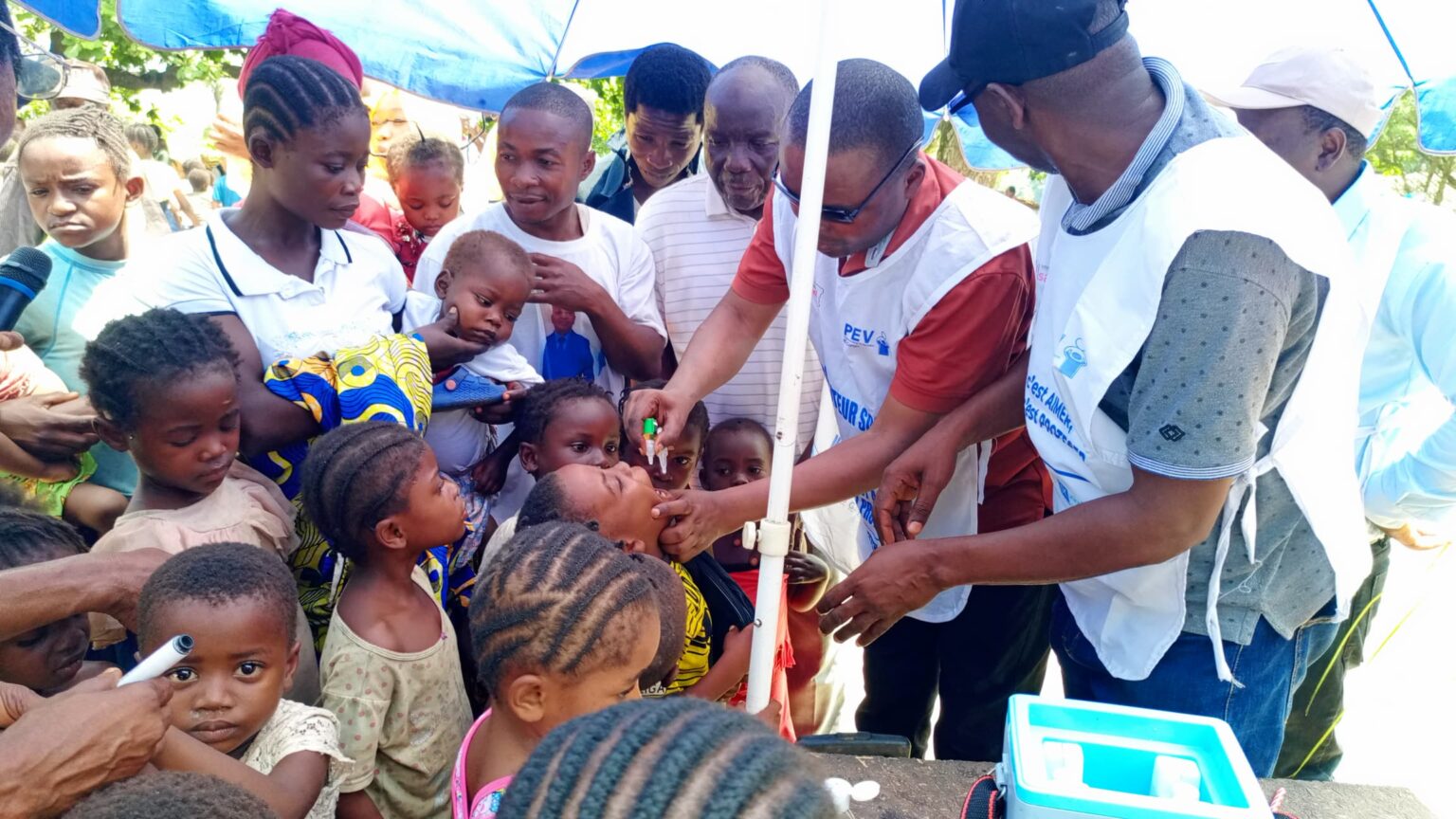 Tshopo/santé : 24202 enfants attendus pour la nouvelle campagne de vaccination contre la polio