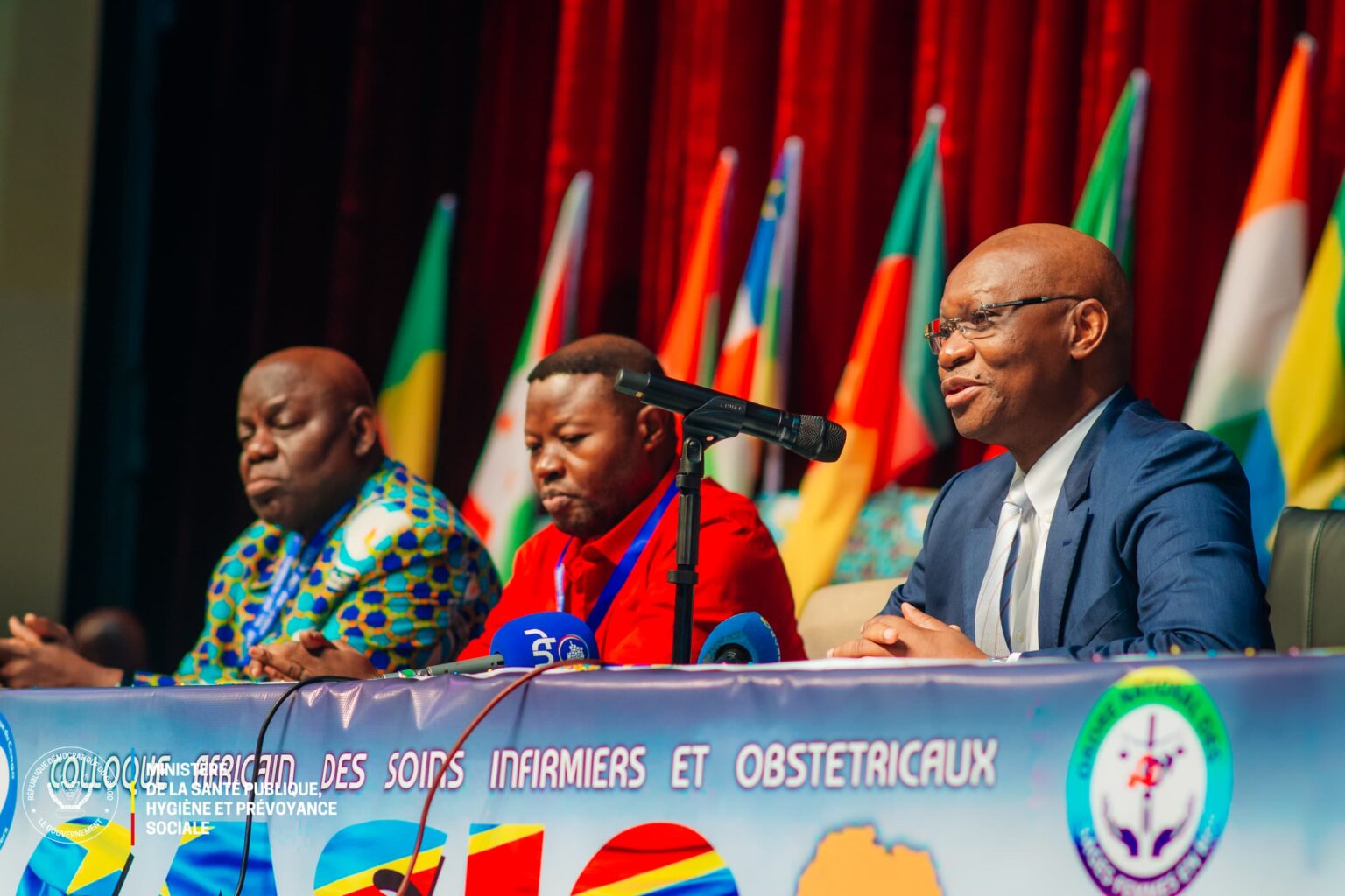 Kinshasa abrite le colloque africain des soins infirmiers et obstétricaux 2025