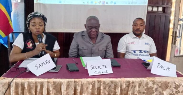 RDC : La société civile et Sanru tirent la sonnette d’alarme pour sauver la lutte contre le paludisme, la tuberculose et le VIH/SIDA