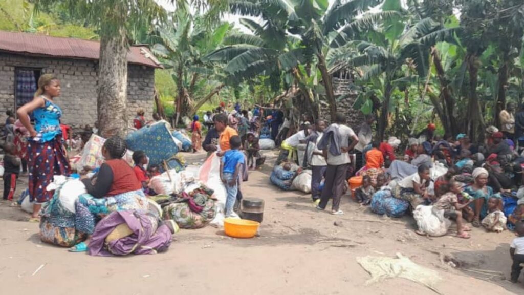 Uvira en détresse : 10.000 déplacés abandonnés aux portes de Gatumba