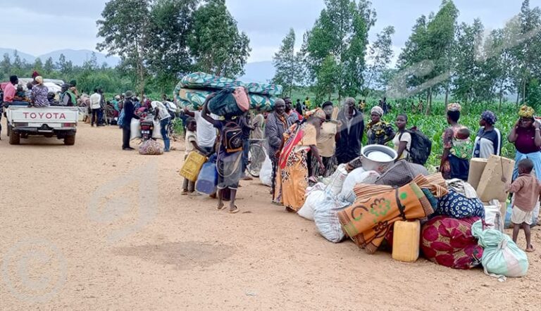 Afflux massif de réfugiés congolais au Burundi : Les humanitaires alertent sur un risque imminent d’épidémies