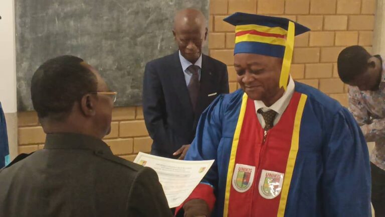 UNIKIS : Claude Botomba T. propose un nouveau modèle de lutte durable contre le VIH-tuberculose