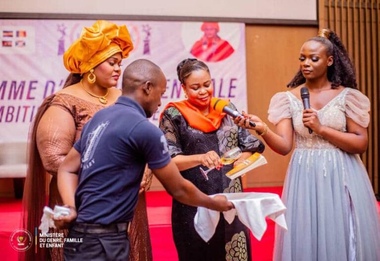 Conférence des femmes pour la paix: Micheline Ombae place la Congolaise au centre des dynamiques de paix, de leadership et de transformation sociale