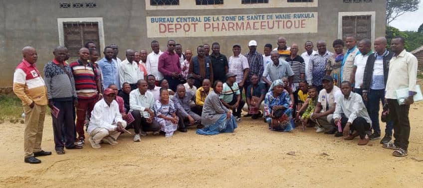 Tshopo / Santé : La zone de santé de Wanierukula renforce les compétences des prestataires sur le management du PEV avec l’appui de l’UNICEF