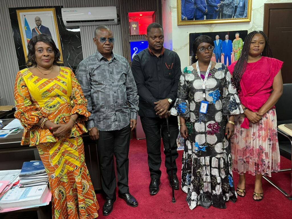 Prise en charge du VIH/SIDA, de la Tuberculose et du Paludisme : L’ICNSC et l’Assemblée provinciale de Kinshasa s’accordent