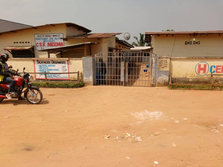 Kisangani : L’insécurité frappe les structures sanitaires, le Centre de Santé de Référence Neema attaqué par des bandits armés