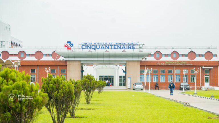 Le ministre de la Santé publique visite le CHU du Cinquantenaire