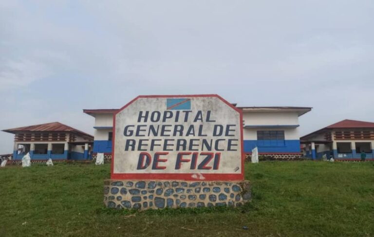 Fizi : L’hôpital général submergé par les blessés, le CICR en renfort d’urgence