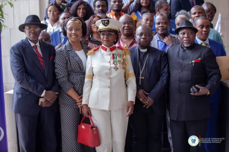 RDC : Première Table Ronde Nationale sur la paix, Grâce Neema appelle à une appropriation collective du processus de paix