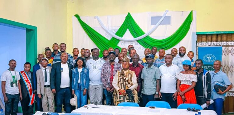 L’ONG Amis de la Nature pour la Paix sociale plaide pour le respect des clauses sociales et une paix durable autour des plantations PHC