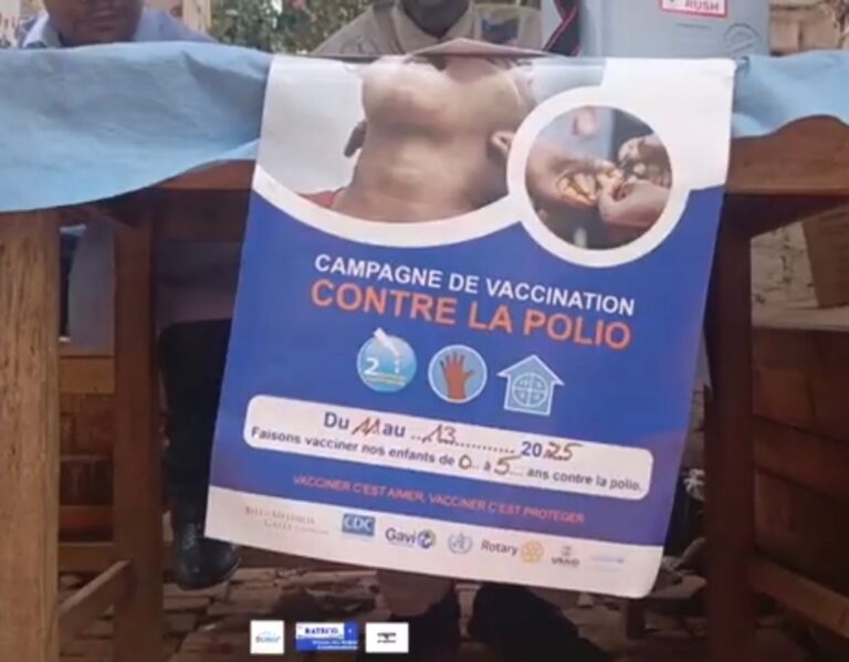 Sud-Kivu : La guerre brise la chaîne vaccinale des enfants