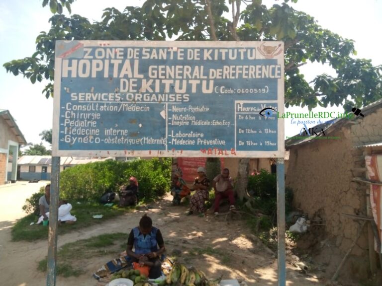 Sud-Kivu : Itombwe et Mwenga frappés par le choléra et la rougeole