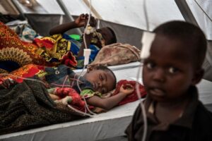 Choléra au Sud-Kivu : Plus de 2 300 cas et 33 morts enregistrés en janvier 2026