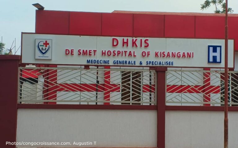 Tshopo/santé : Inauguration officielle du De Smet Hospital of Kisangani (DHKIS), une œuvre de Francine Mutumoya