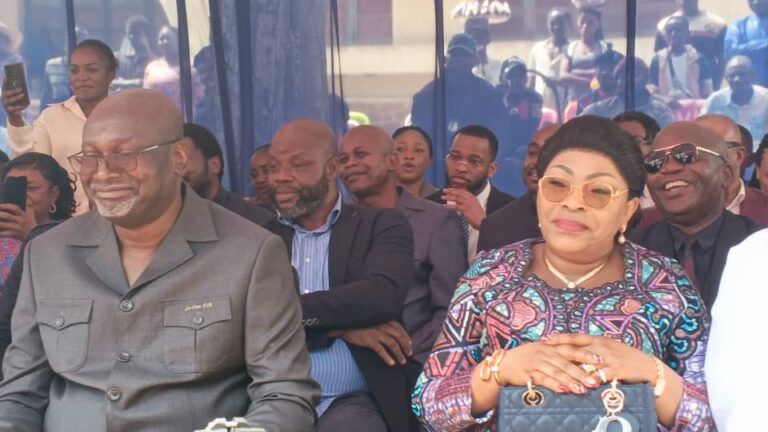 Kisangani : le Dr Didier André Baitoapala salue l’ONG Mapendano et Mme Francine Mutumoya pour l’inauguration de l’Hôpital DHKIS
