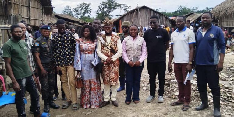 Tshopo : Forte mobilisation à Kuulu contre le choléra, la Mpox et la rougeole