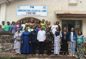 Tshopo : les organisations féminines plaident pour 50 % de représentation dans la gouvernance sécuritaire