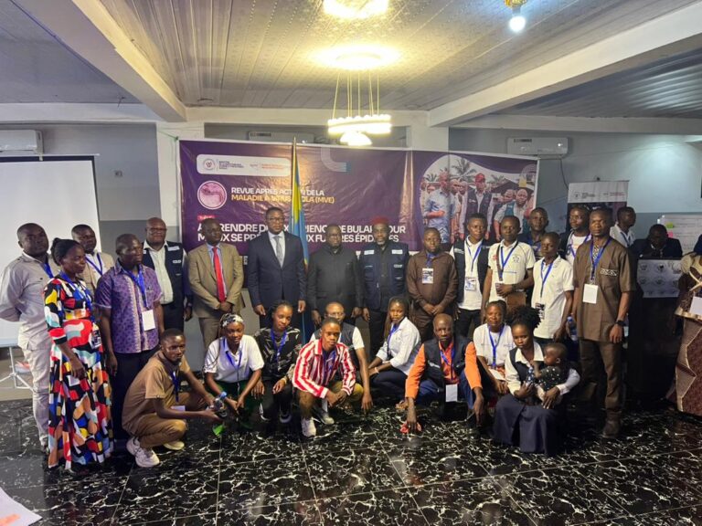 A travers son COUSP: L’INSP organise la Revue Après Action de la 16ᵉ épidémie de MVE