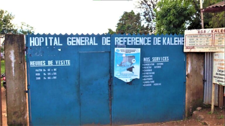 Kalehe : 93 personnes mortes à Kalonge en trois mois faute de soins médicaux