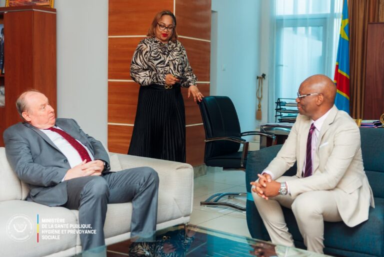 Rdc-Russie: vers un renforcement de la coopération bilatérale dans le domaine de la santé