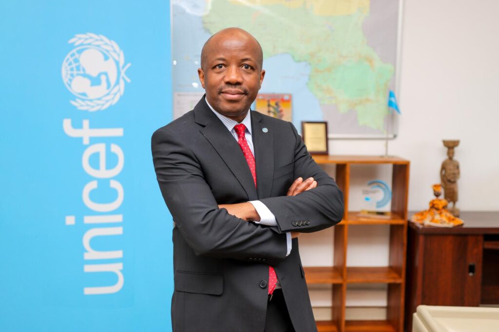 RDC: Le Directeur régional de l’UNICEF alerte sur l’aggravation de la crise de la protection de l’enfance
