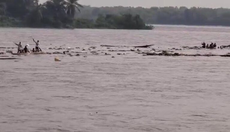 Naufrage d’un convoi sur le fleuve Congo à Kisangani : 28 rescapés et 4 disparus, bilan provisoire