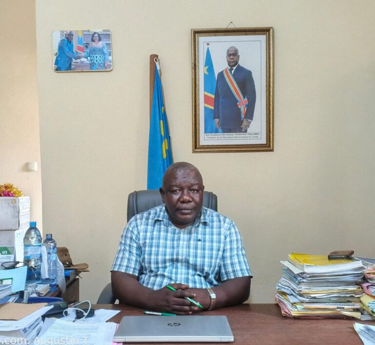 Kisangani : le Coordonnateur provincial Félicien Malu salue l’initiative pour le renforcement de la gouvernance environnementale