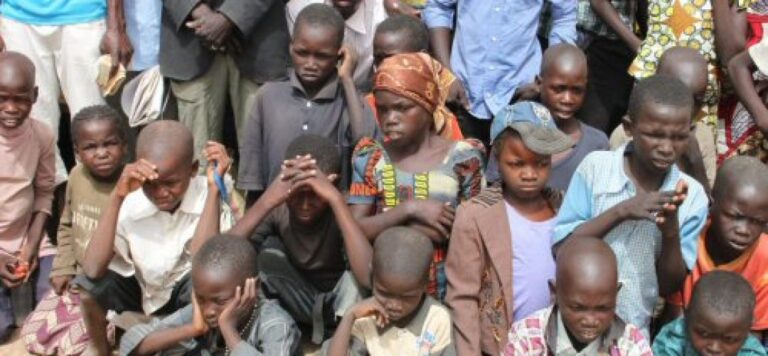 Sud-Kivu : 67 enfants sourds et orphelins en détresse à Kabare