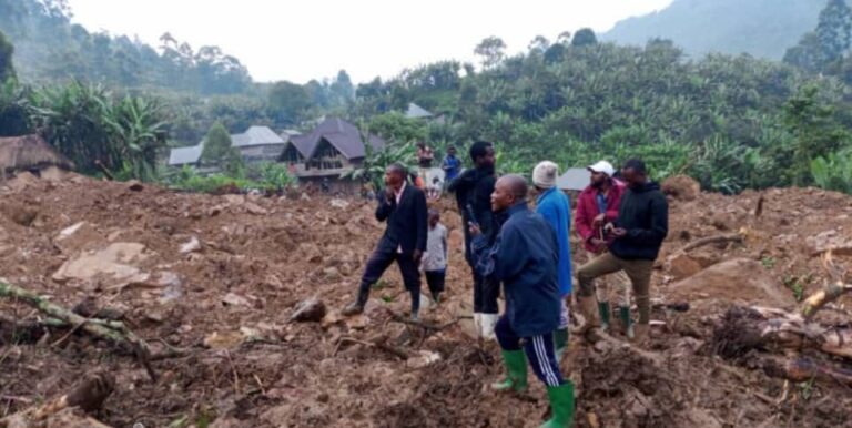 Sud-Kivu : des pluies intenses entraînent dégâts et risques environnementaux à Buzi