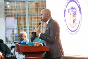 Patrick Muyaya plaide pour un rapprochement stratégique entre l’UNISIC et les médias publics