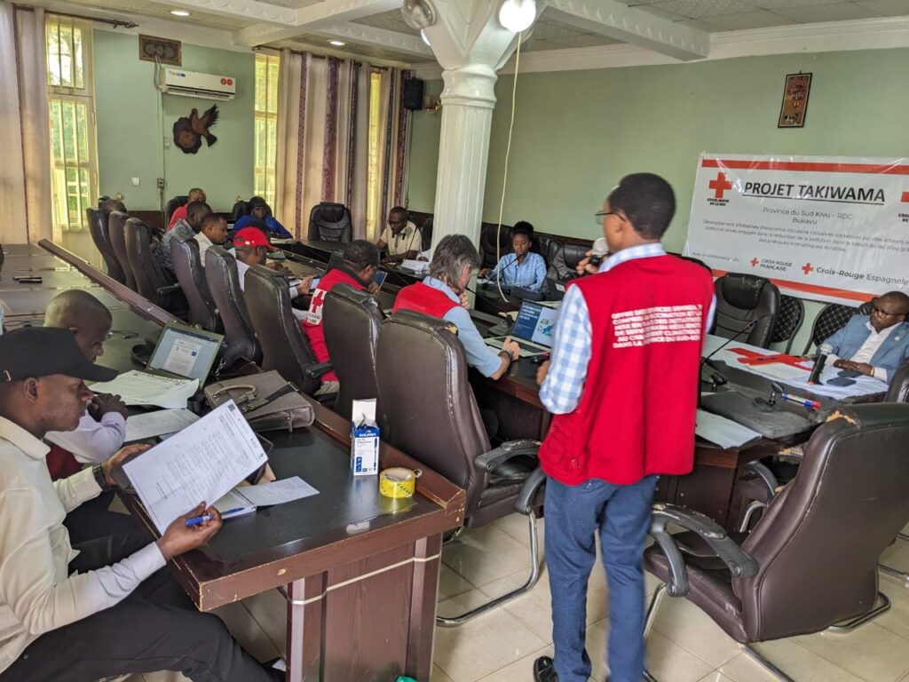 Gestion des déchets dans le bassin du lac Kivu : lancement d’une campagne participative pour répondre à une pollution persistante