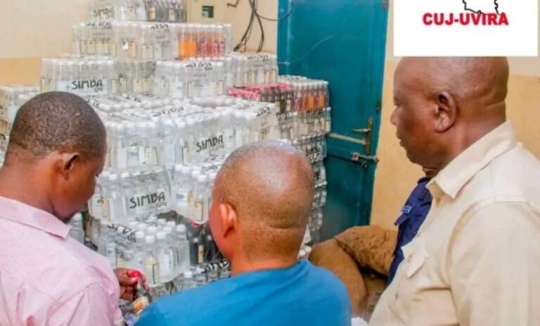 Uvira : la jeunesse mobilisée contre l’alcool fort et les substances prohibées