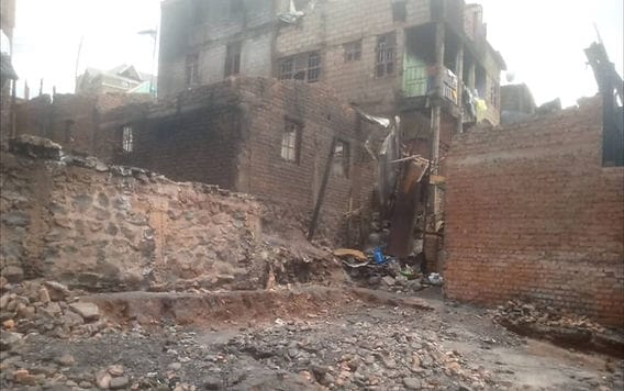 Kadutu : un incendie aux lourdes conséquences environnementales dans le quartier Mosala