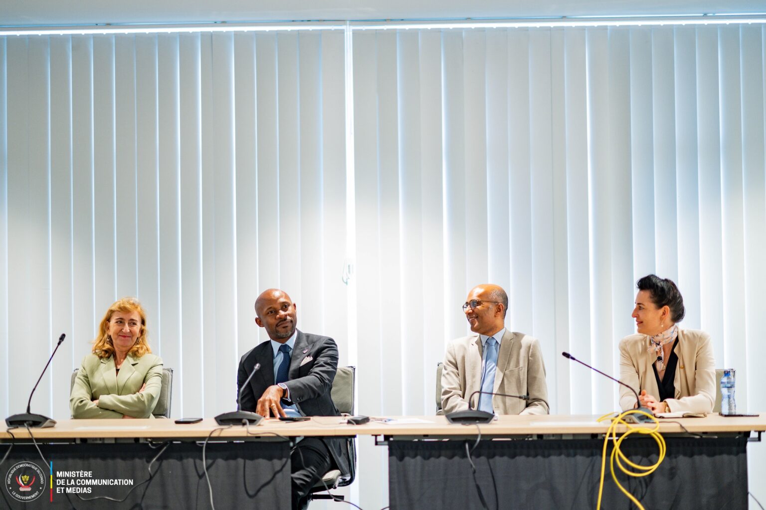 Kinshasa : Patrick Muyaya applaudit « Femmes en RDC – Forces en mouvement » et appelle à lever les obstacles socioculturels