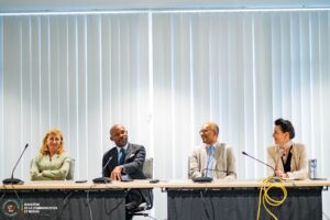 Kinshasa : Patrick Muyaya applaudit « Femmes en RDC – Forces en mouvement » et appelle à lever les obstacles socioculturels