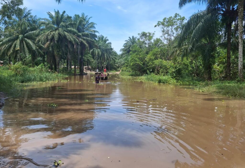 Tshopo : la montée des eaux du fleuve Congo menace la reprise des cours à Basoko et Isangi