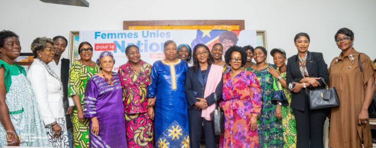 Kinshasa : des femmes leaders soutiennent Juliana Amato Lumumba pour la tête de l’OIF