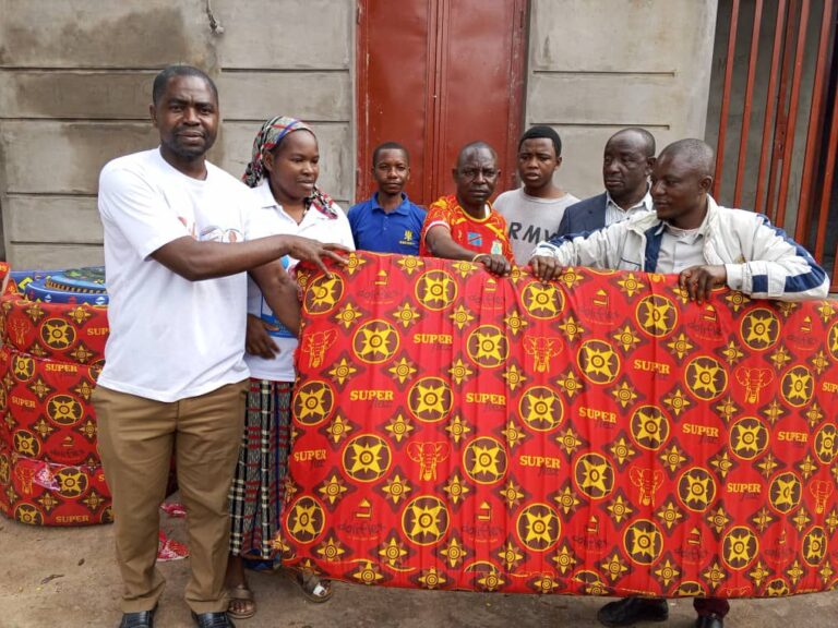 Santé à Fizi : le centre hospitalier de Nondjwa renforcé par un don de matelas