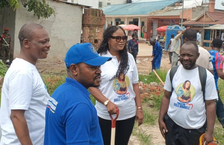 La Fondation Gisèle Bombele dote la prison centrale de Kisangani de matériels agricoles pour promouvoir l’autosuffisance alimentaire