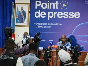 Ebola en Ituri : Le gouvernement rassure sur les mesures de contenance de l’épidémie