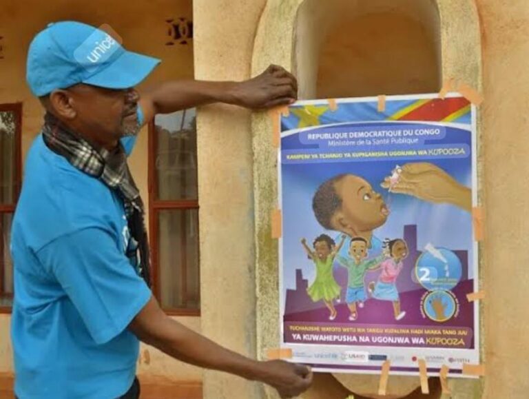 Report de la deuxième phase des JNV Polio en RDC : la campagne reprogrammée du 18 au 20 juin 2026