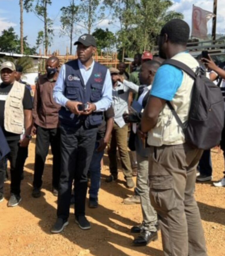 Ebola en Ituri : le DG de l’INSP en mission à Mungwalu pour renforcer la riposte